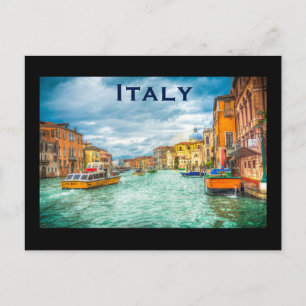 Turismtillägg för italien Vintage resor Vykort