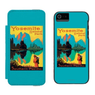 Turist- affisch - Yosemite nationalpark, CA