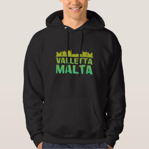 Turist Attraktion Byggnad City Town Malta Valle Hoodie
