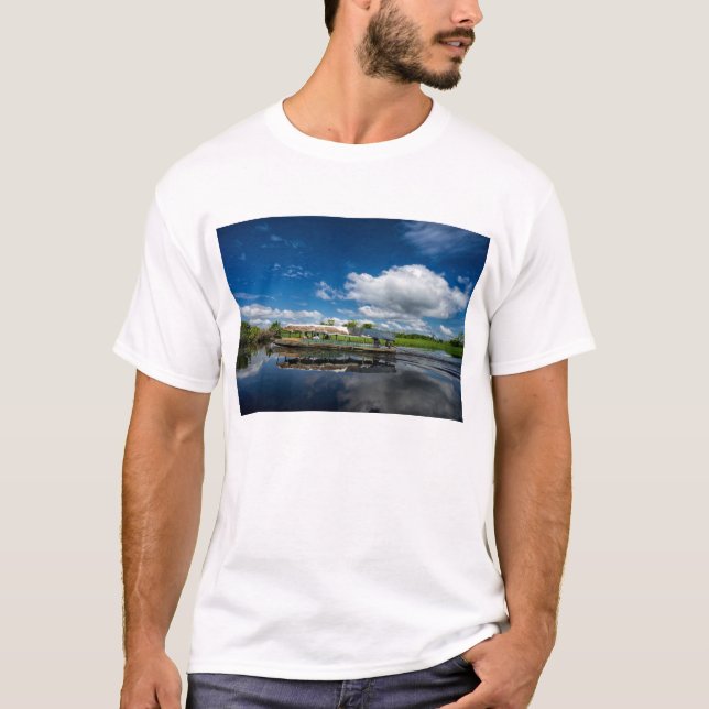 Turist- fartygreflexion tee (Framsida)