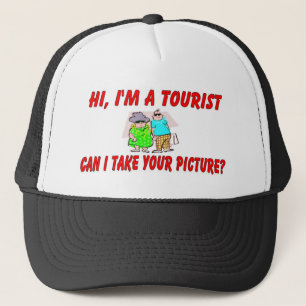 Turist- hatt truckerkeps