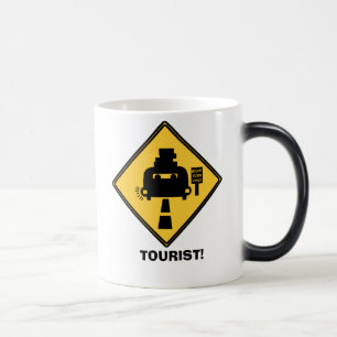 Turist- mugg