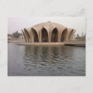 Turist- ö av Baghdad Vykort