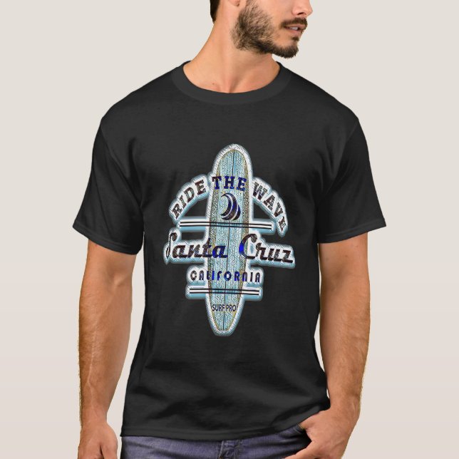 Turist- och lokaltåg-Cruz Surfboard Tee (Framsida)