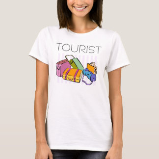Turist- skjorta tee
