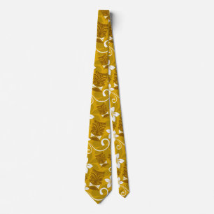 Turist- Tiki Tie i gult, kall Tiki Tie Slips