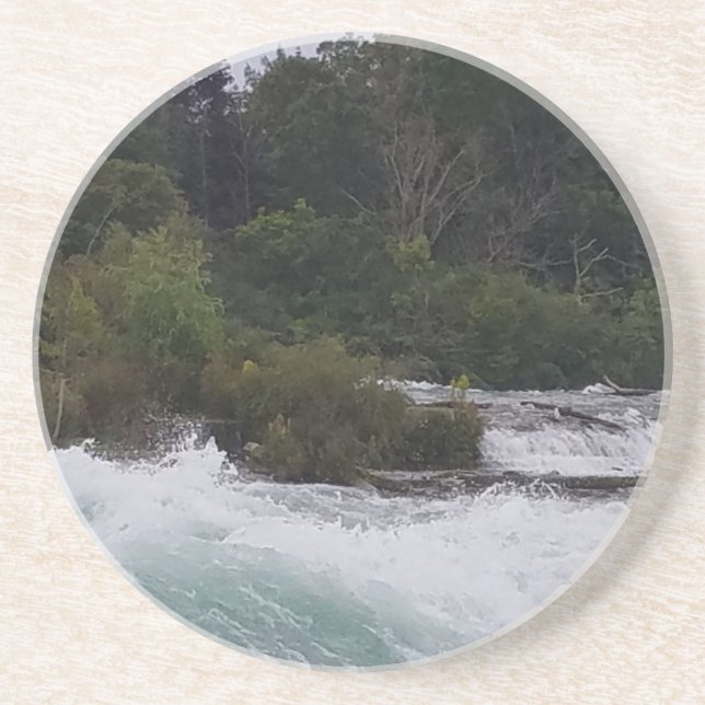 Turistattraktion vid Niagarafallen Underlägg (Framsidan)