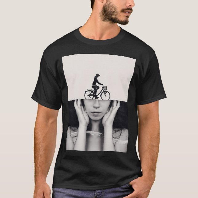Turistattraktioner T Shirt (Framsida)