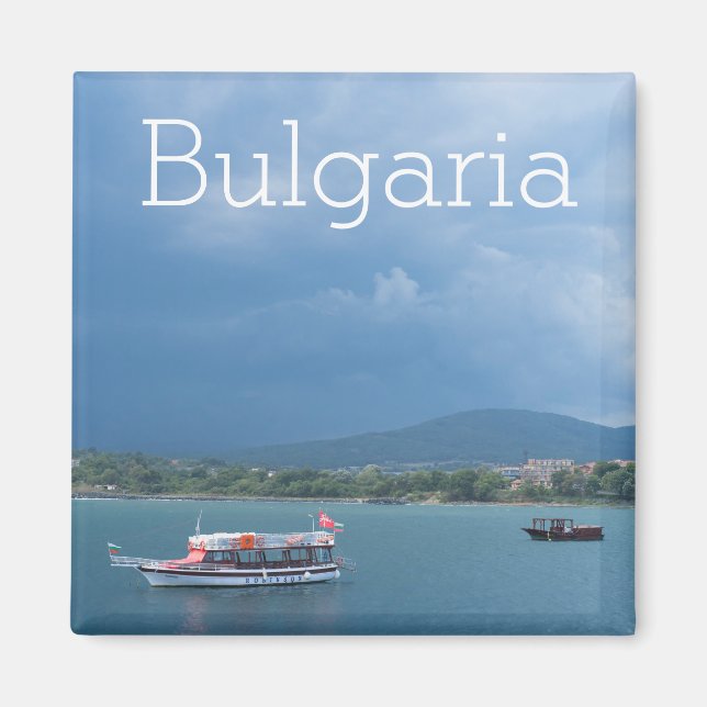 Turistbåt Magnet (Framsidan)