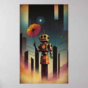Turisten - Ken Gage Surreal Art Poster