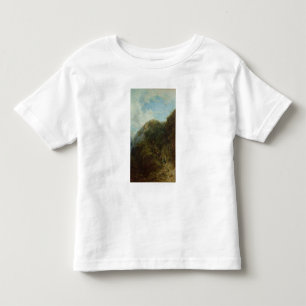 Turister i berg t-shirt