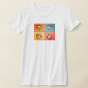 Turisthirt Sten n Ramen Asian Stil T Shirt