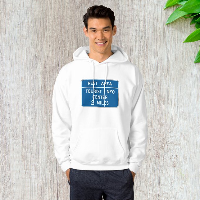 Turistinformationscentrets signatur hoodie (Skapare uppladdad)