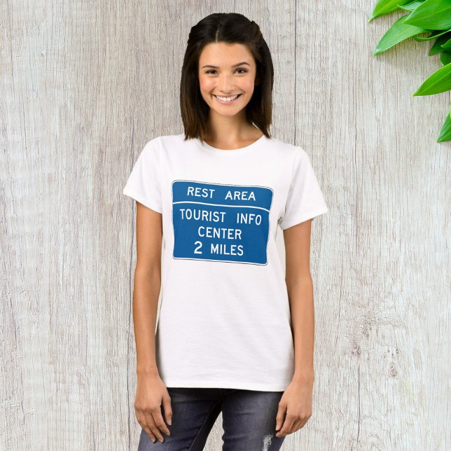 Turistinformationscentrets signatur t shirt (Skapare uppladdad)