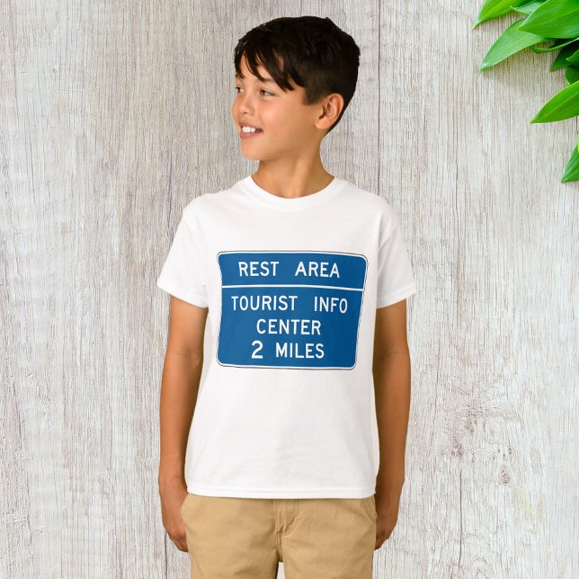 Turistinformationscentrets signatur t shirt (Skapare uppladdad)