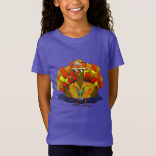 Turistisk Thanksgiving T Shirt