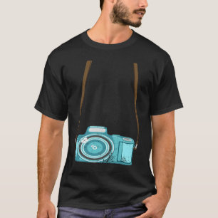 Turistkamera Manar Kvinnor Coola Fotografifilm - k T Shirt