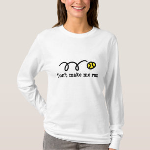 Turistkläder för kvinnor rosa av Långärmad T-shirt
