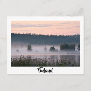Turistkort i sjö vykort