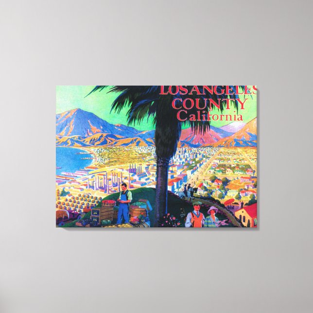 Turistnummer 1 Poster Canvastryck (Framsida)