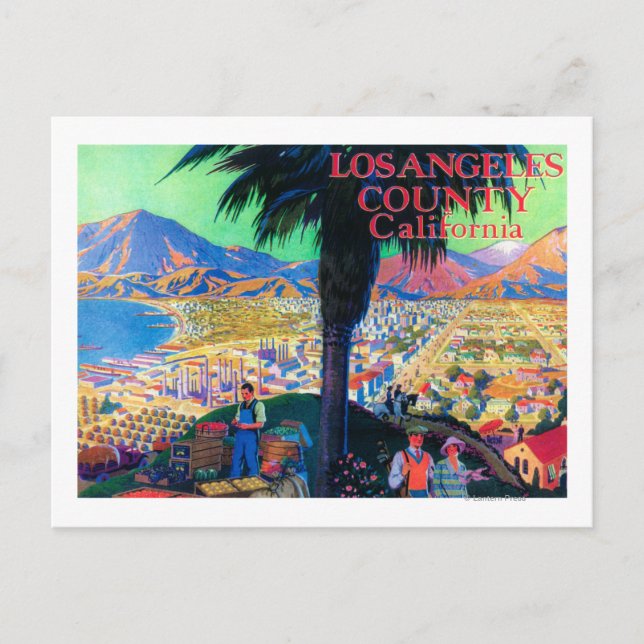 Turistnummer 1 Poster Vykort (Framsida)