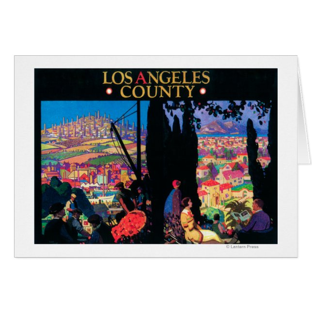 Turistnummer 2 Poster Hälsningskort (Framsidan Horizontal)