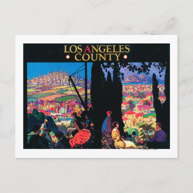 Turistnummer 2 Poster Vykort (Framsida)