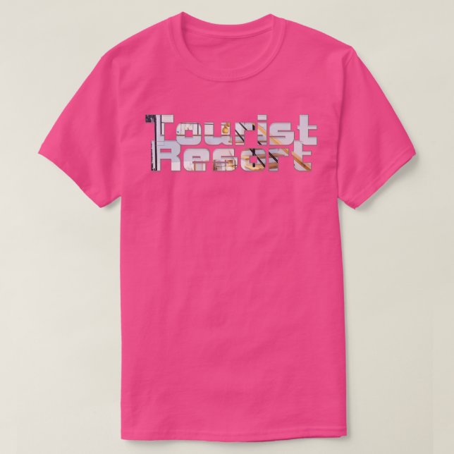 Turistort T Shirt (Design framsida)