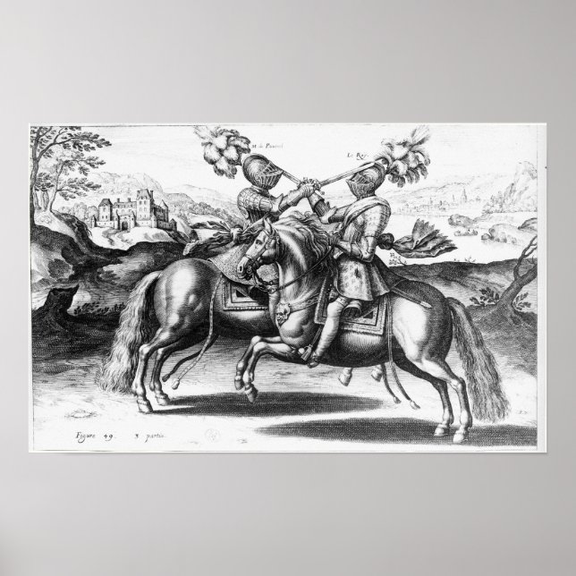 Turistplats mellan Henri IV och Antoine Poster (Framsidan)