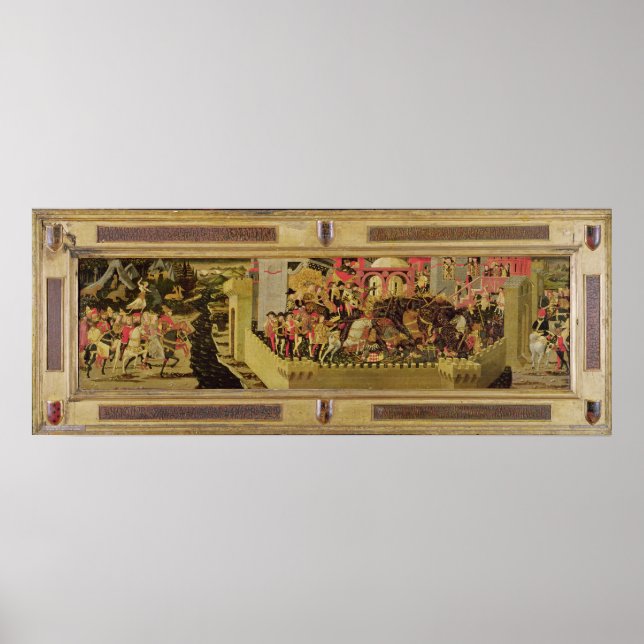 Turistscenen: Melee Poster (Framsidan)