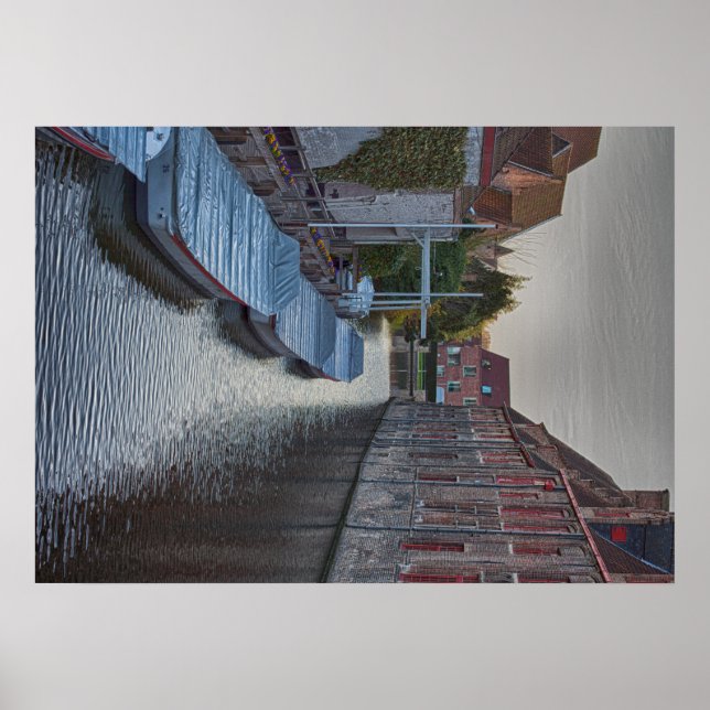 Turistsemester i bilbälte poster (Framsidan)