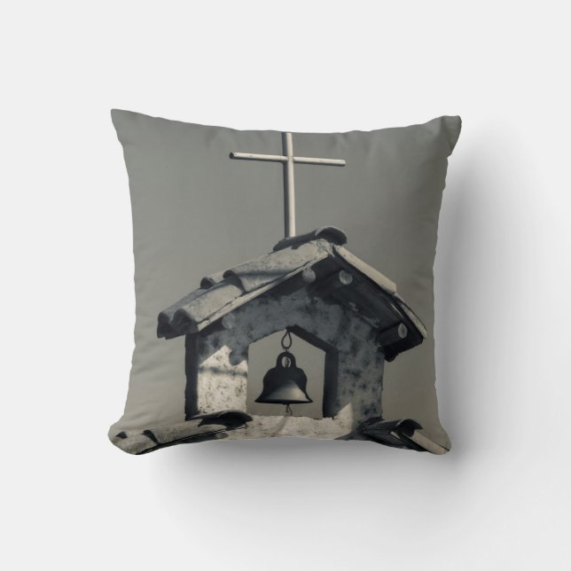 Turiststad, bykyrka kudde (Framsida)