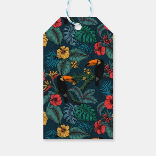 Turistträdgård 2 presentetikett (Framsidan)