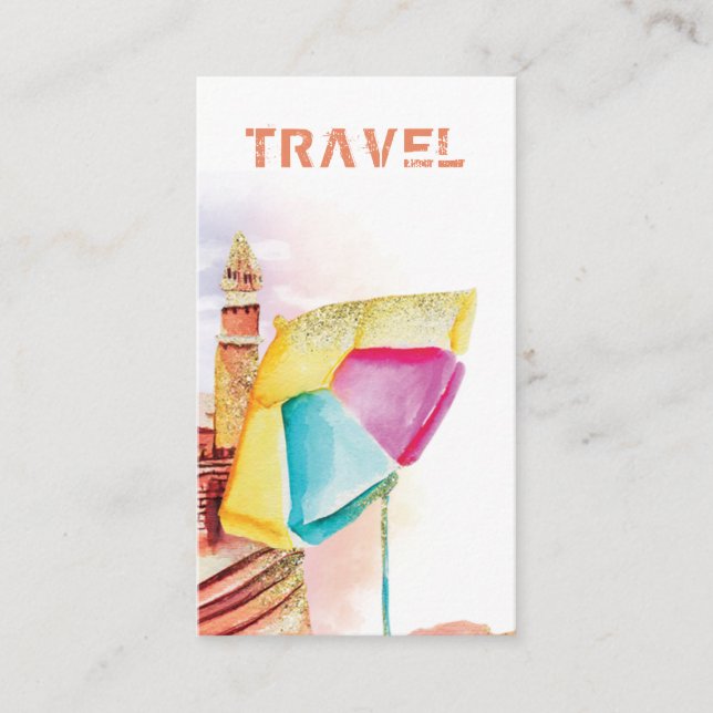 *~* Turistturism i Östersjön QR Visitkort (Framsida)