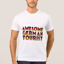 Turisttypografi i Fantastisk Tee
