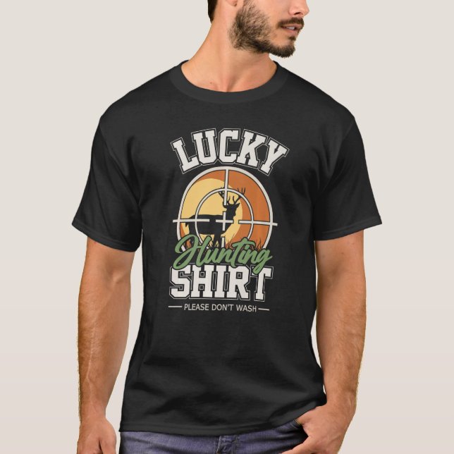 Turjakt   Deer Hunter Premium T Shirt (Framsida)