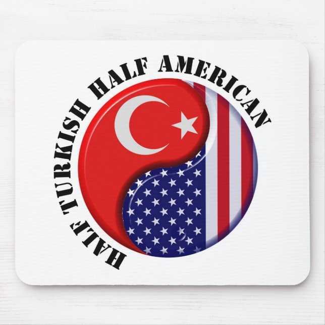 Turk-Amerikan Mousepad Musmatta (Framsidan)