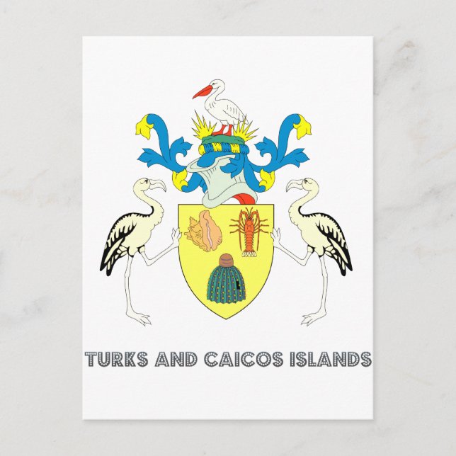 Turk Emblem Vykort (Framsida)