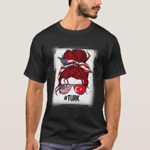 Turk Girl Turkiet Roots T Shirt