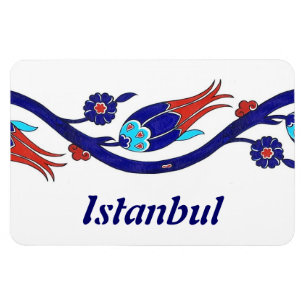 turkaktig tulip magnet