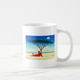 Turkana eftermiddag 1994 kaffemugg