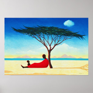 Turkana eftermiddag 1994 poster