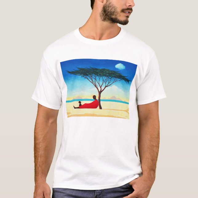 Turkana eftermiddag 1994 tee (Framsida)