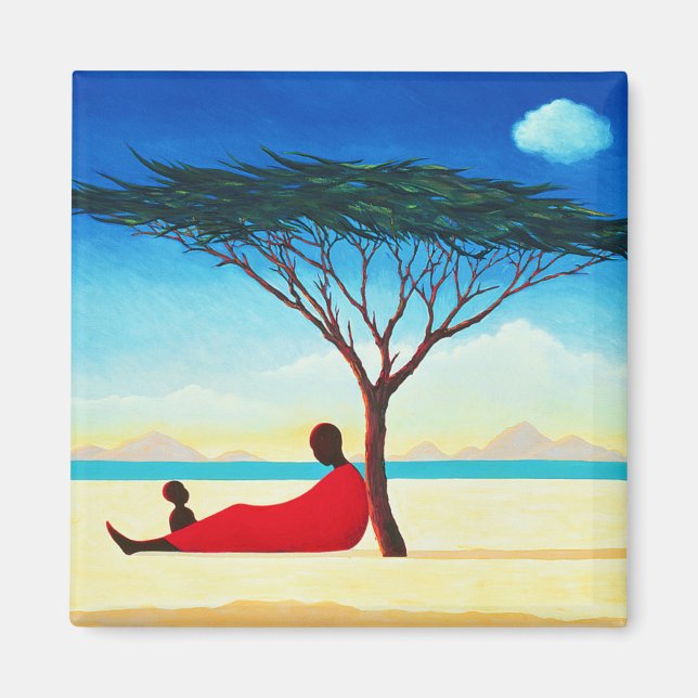 Turkana Eftermiddagen 1994 Magnet (Framsidan)