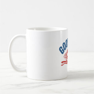 Turkanin med tur – Klassisk design med löpande kan Kaffemugg