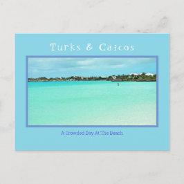 TURKAR & CAICOS/CROWED DAY VID BEACH (EJ) VYKORT