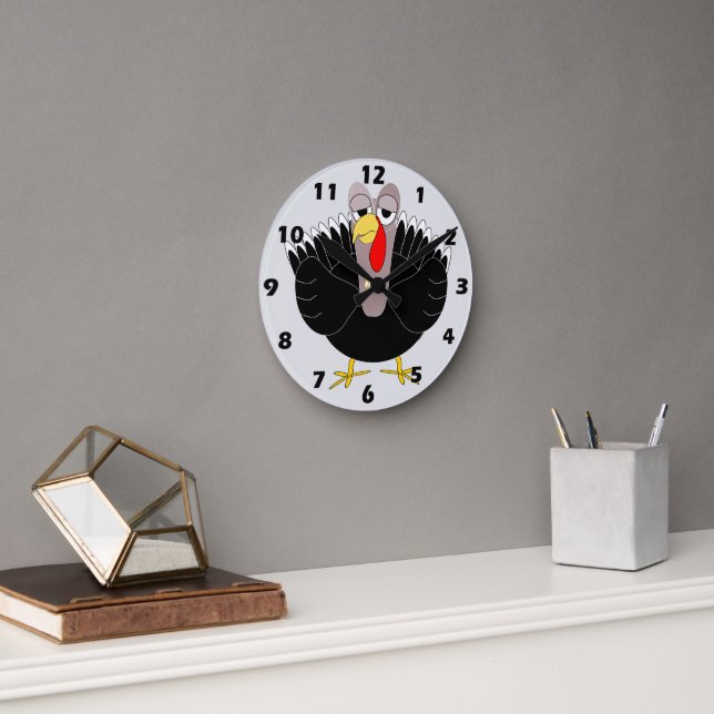 Turkdesign Rund Klocka (Kontor)