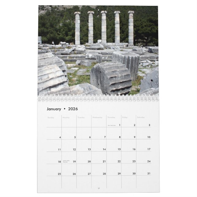 Türkei Kalender (Jan 2026)