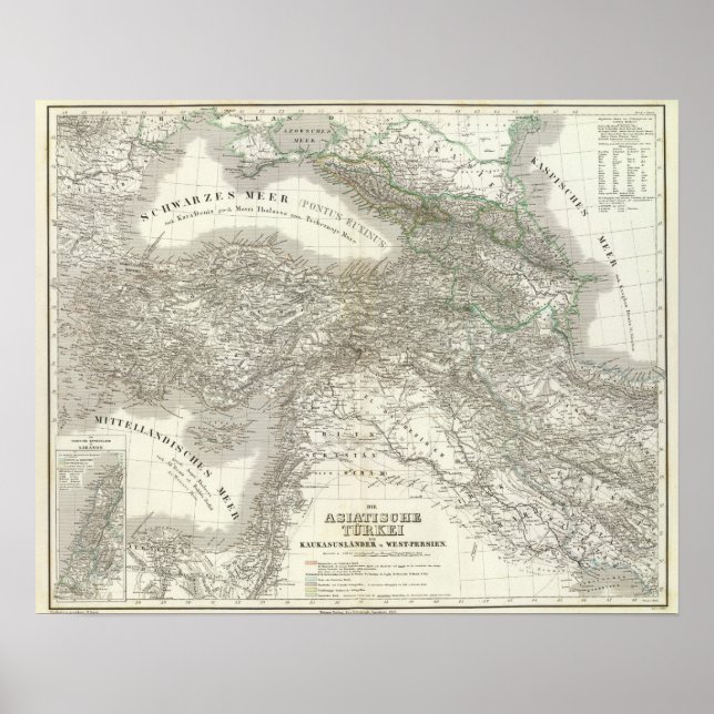 Turkei - Turkiet Poster (Framsidan)