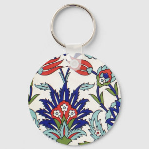 Turken belägger med tegel Keychain Nyckelring